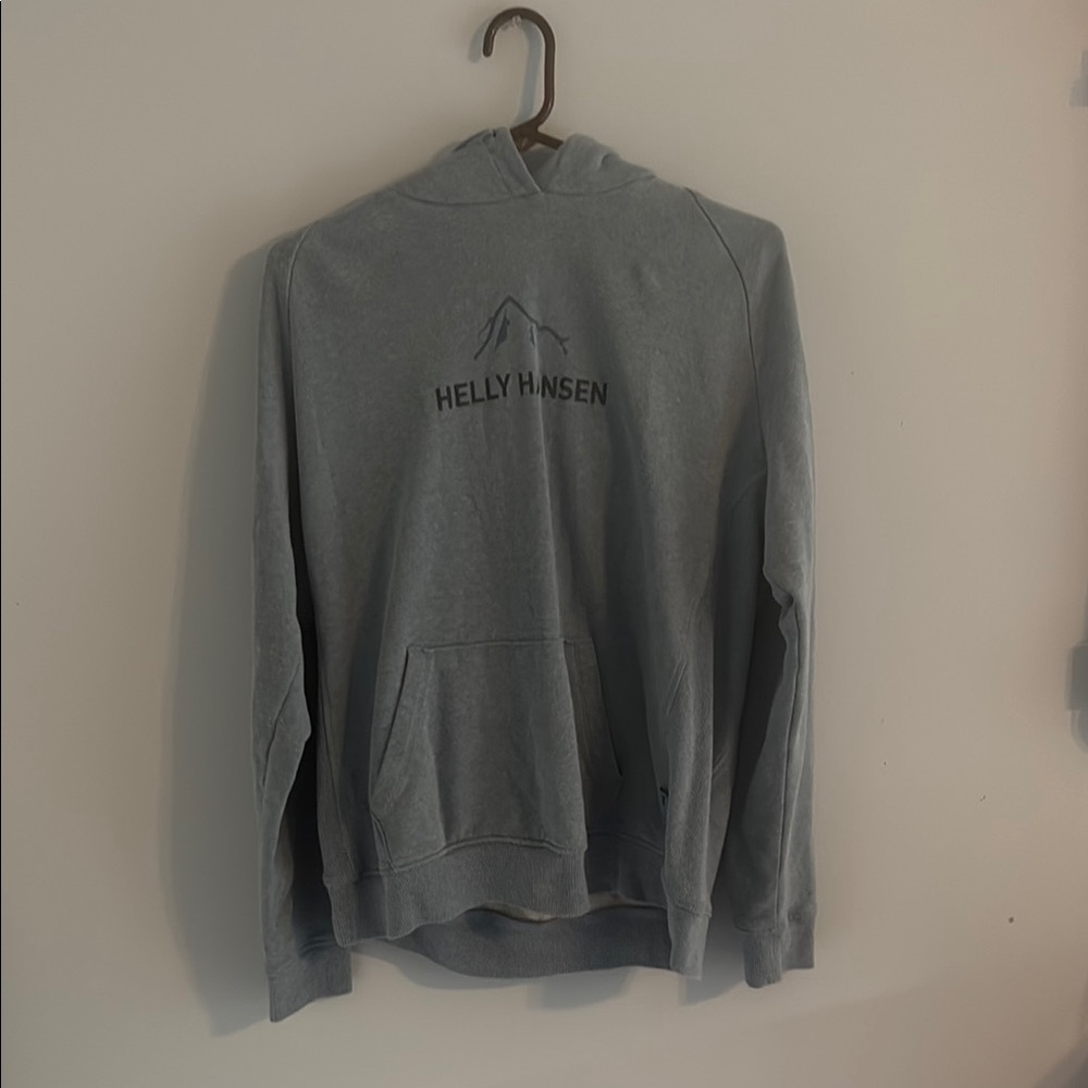 Helly Hansen Light Gray Hoodie
